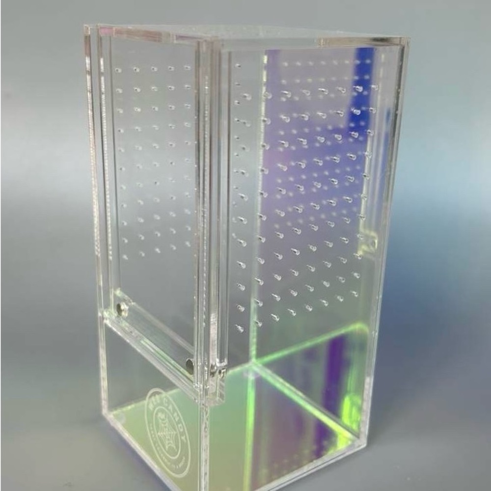 Jumping Spider Enclosure 4”x4”x8”